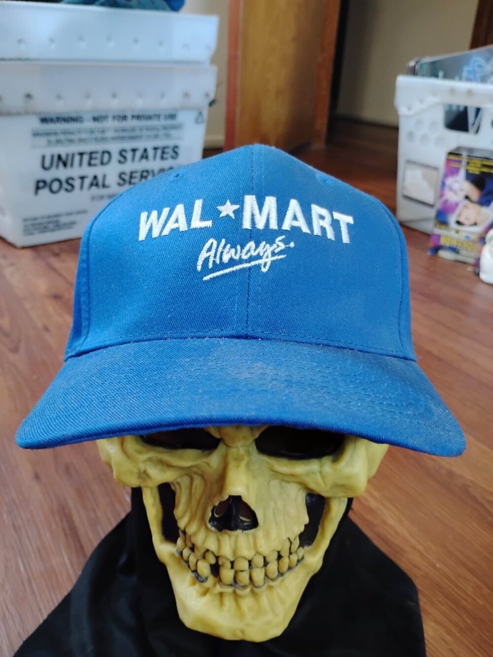 Vintage Wal-Mart Always Snap Hat Cap